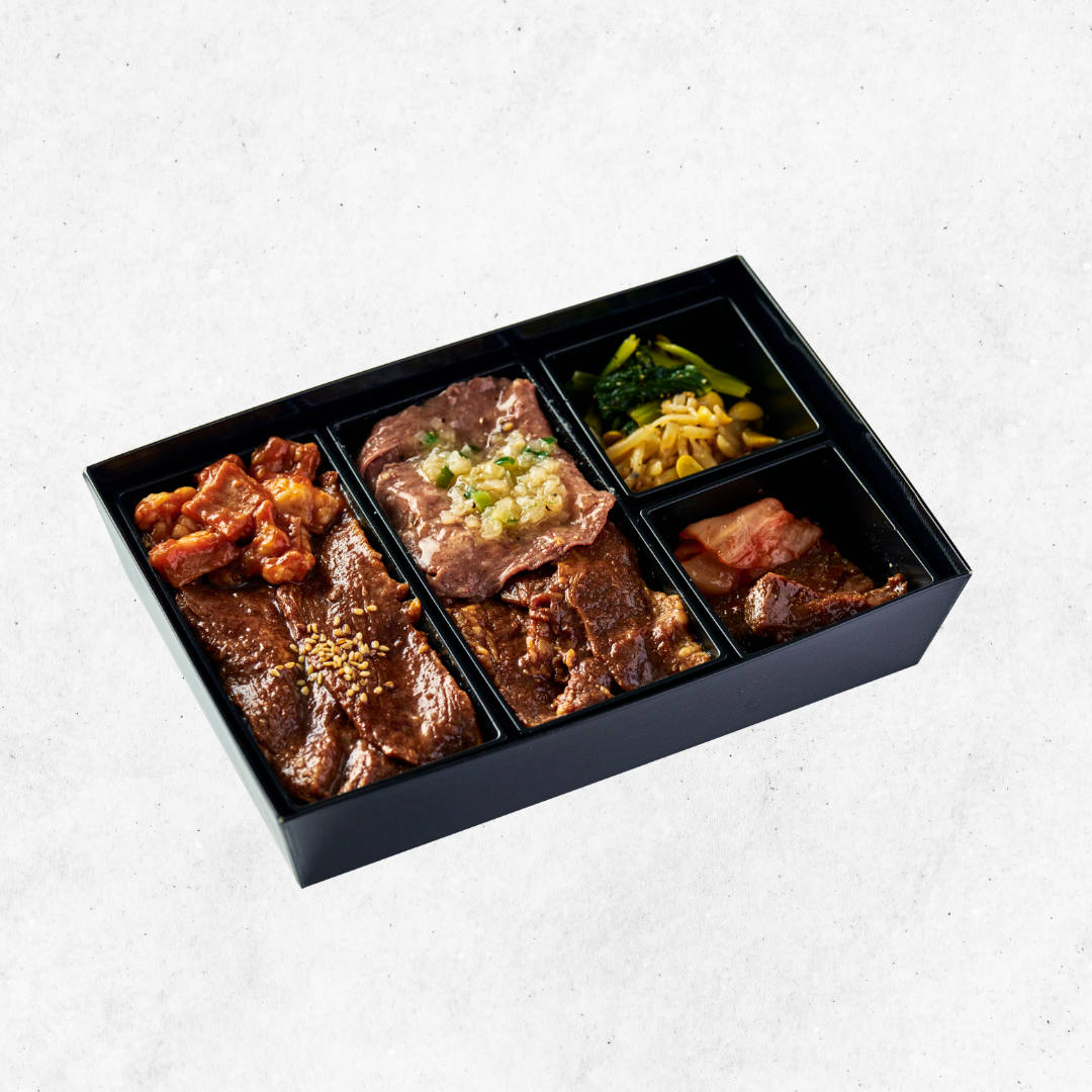 ふたごの人気焼肉5種盛重