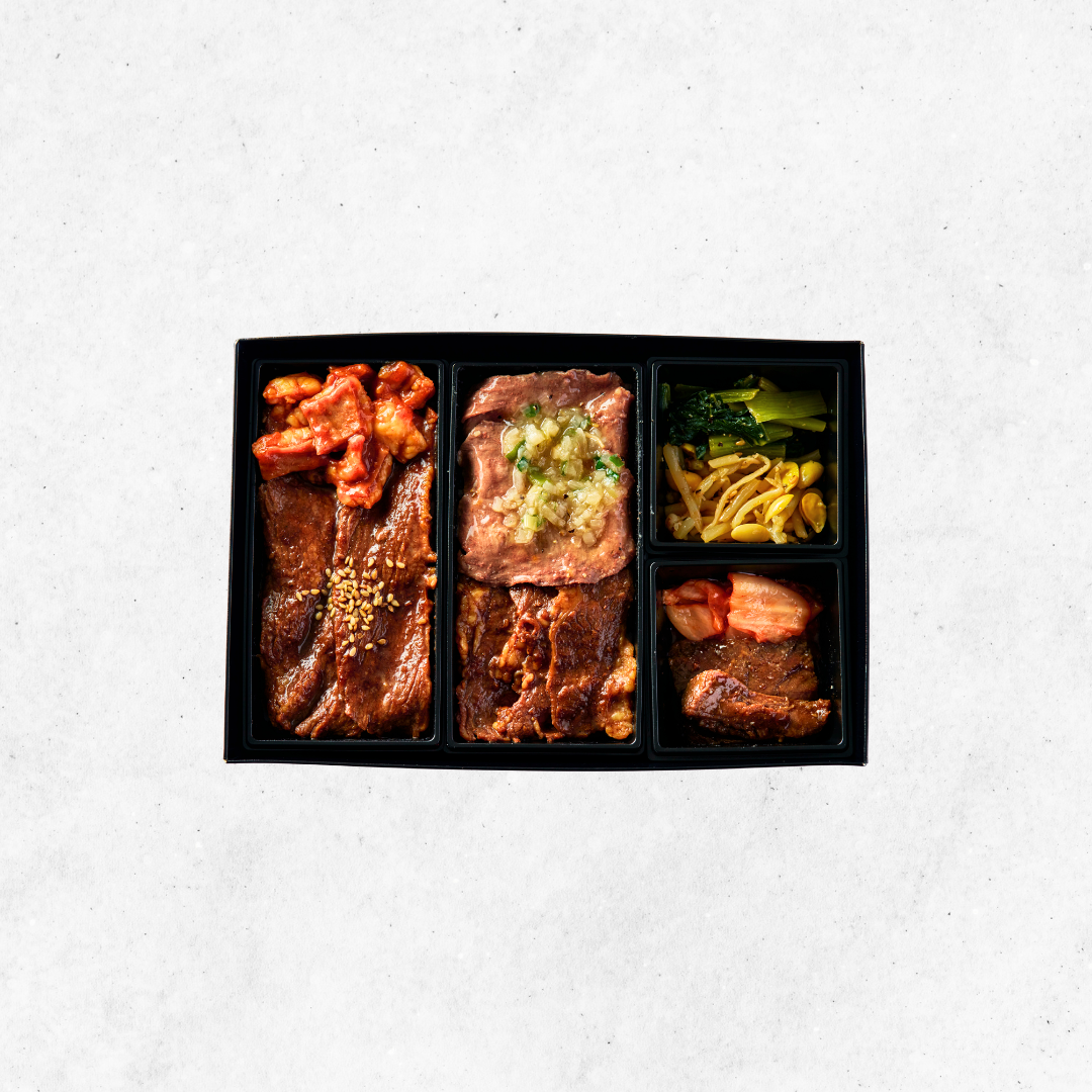 ふたごの人気焼肉5種盛重