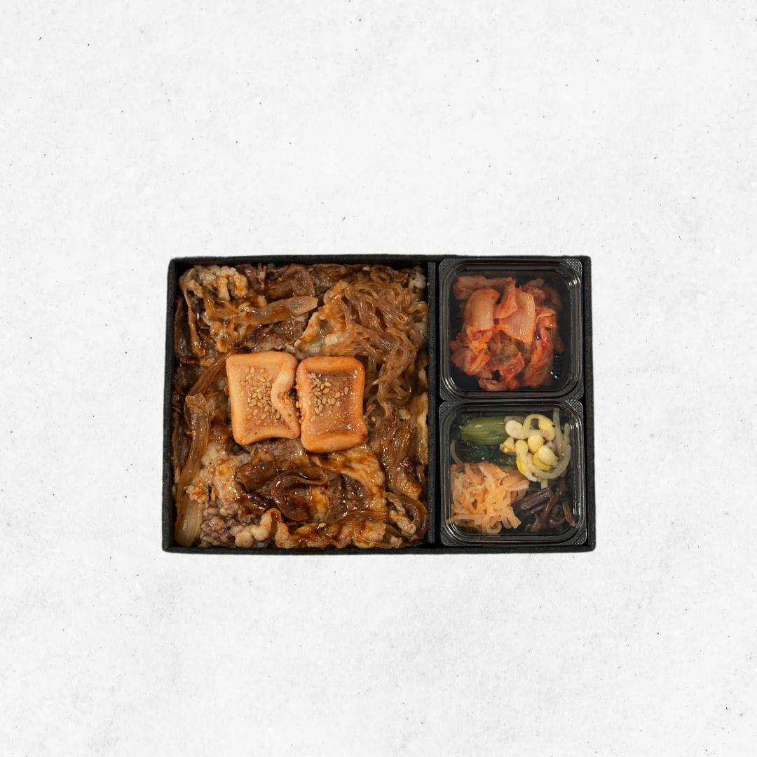 黒毛和牛のすき焼き弁当