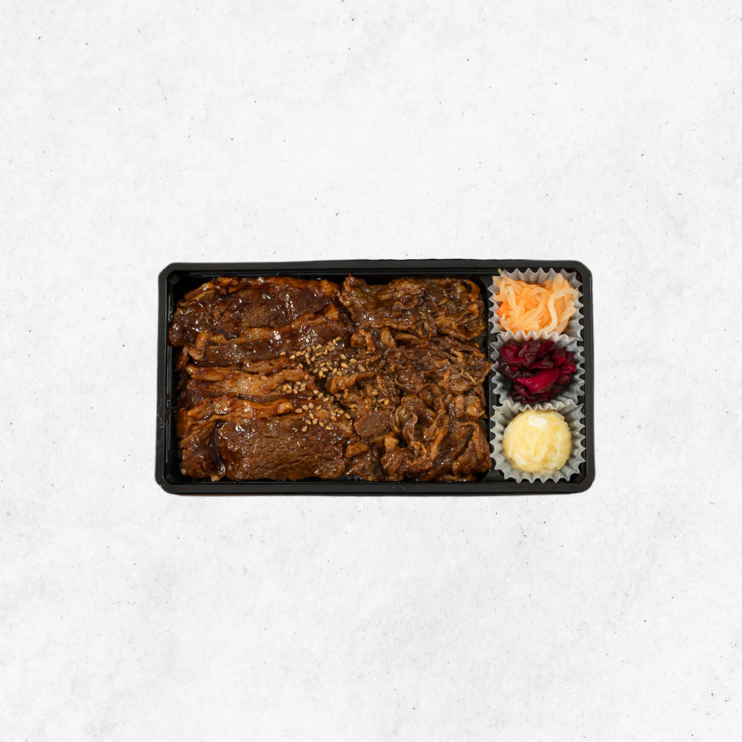 名物ふたごとロースのW弁当