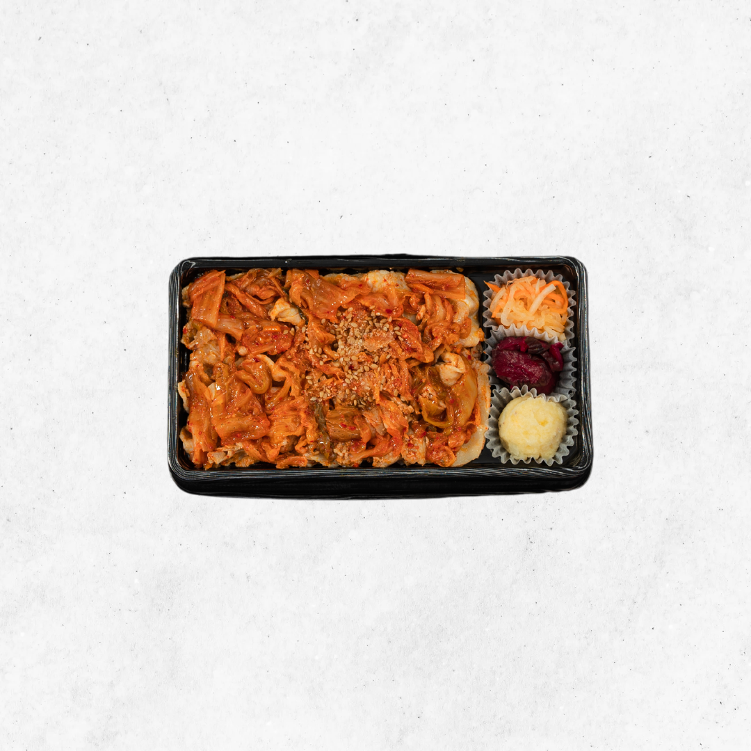 オモニの豚キムチ弁当