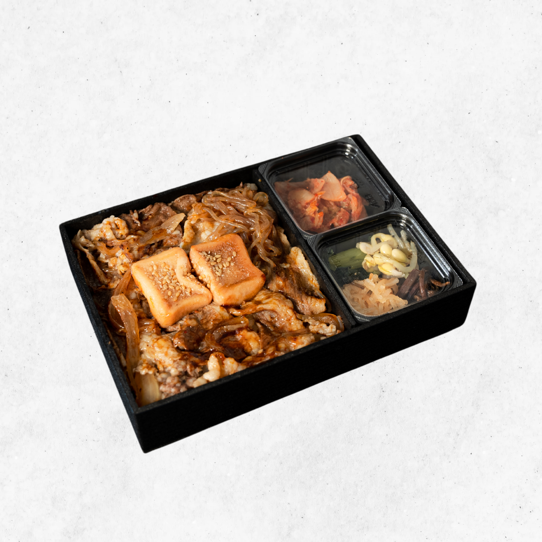 黒毛和牛のすき焼き弁当