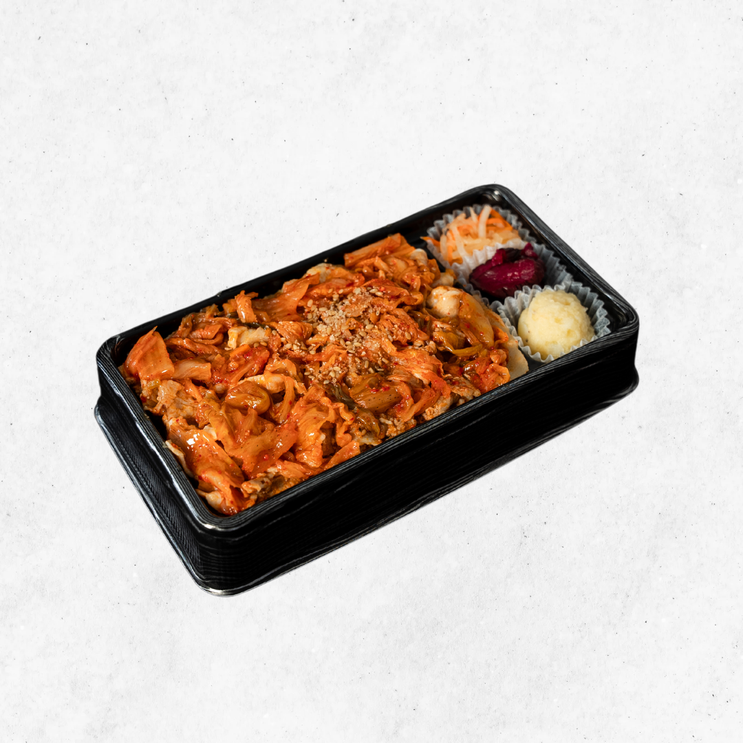 オモニの豚キムチ弁当
