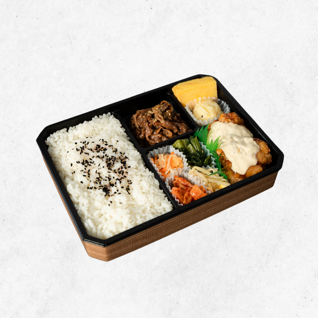 ふたごの幕の内弁当